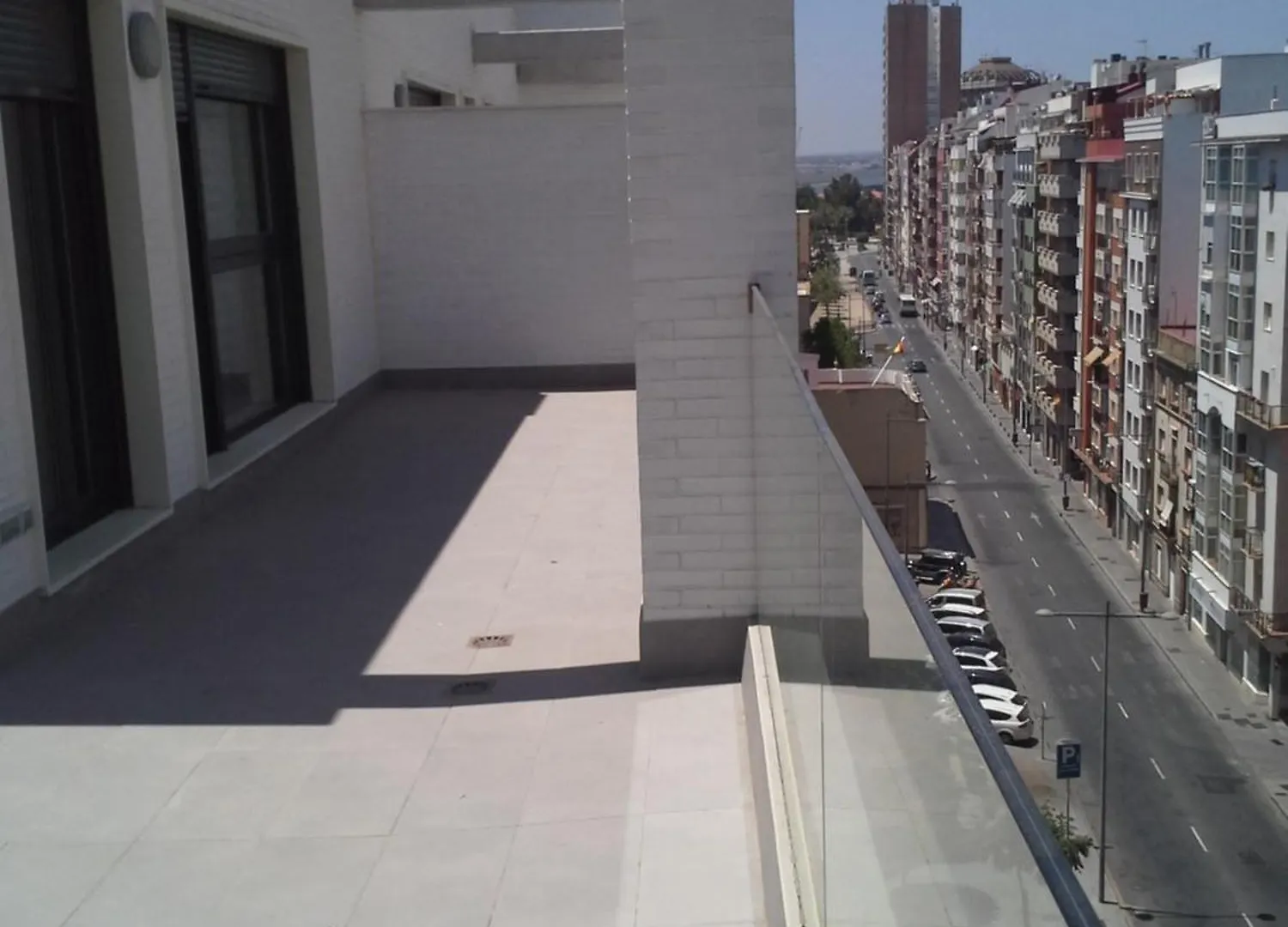 Atico Centro ,Parking Edificio Incluido Apartment Huelva