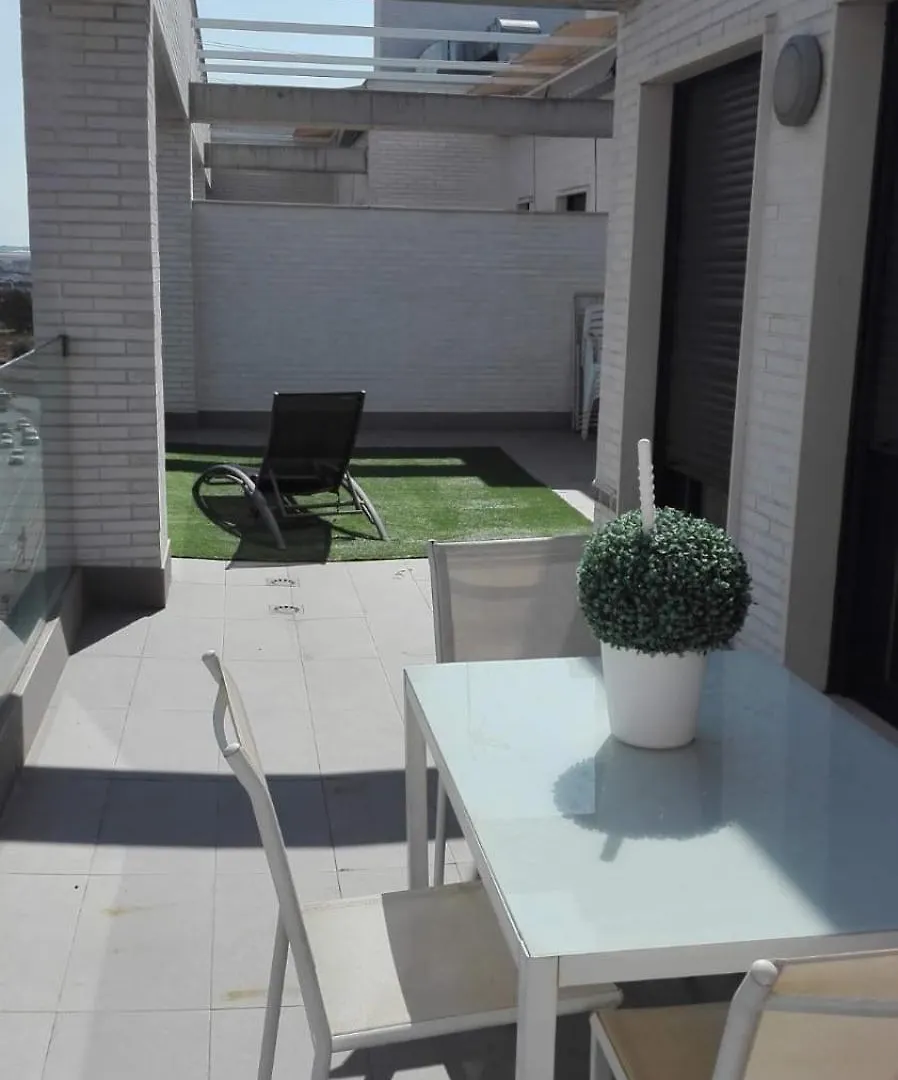 Atico Centro ,Parking Edificio Incluido Apartment Huelva Spain