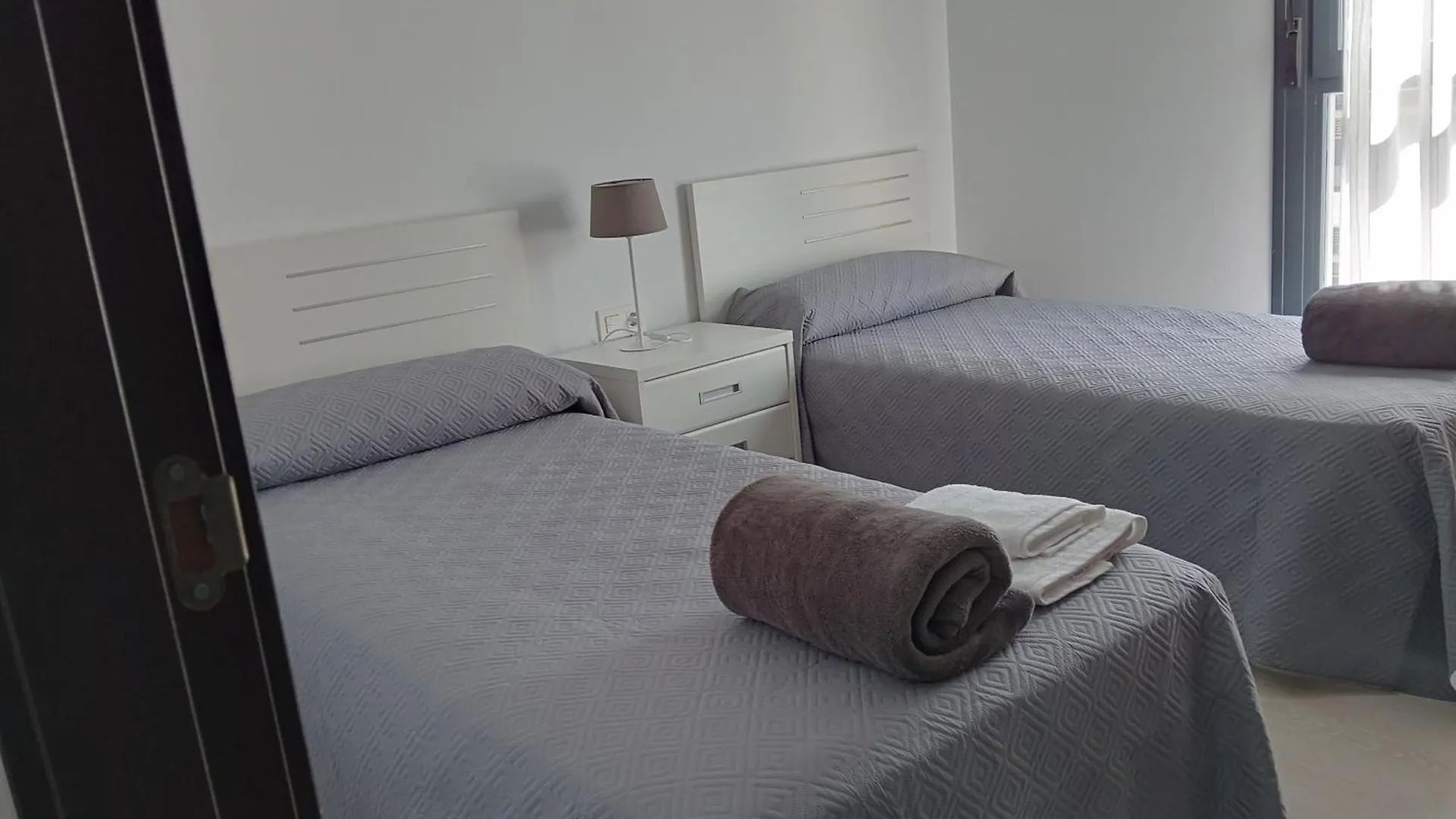Atico Centro ,Parking Edificio Incluido Apartment Huelva Spain