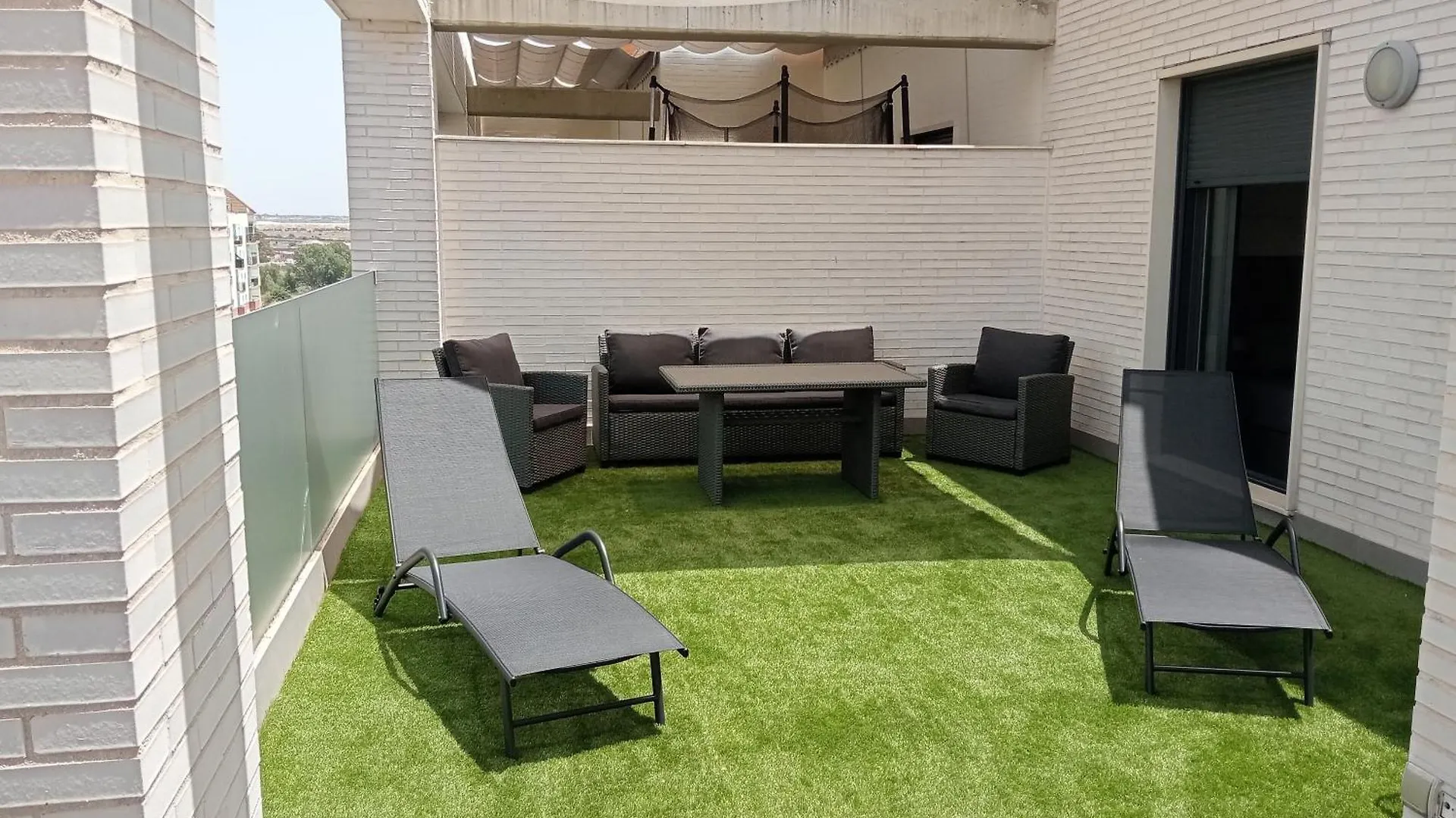Atico Centro ,Parking Edificio Incluido Lägenhet Huelva